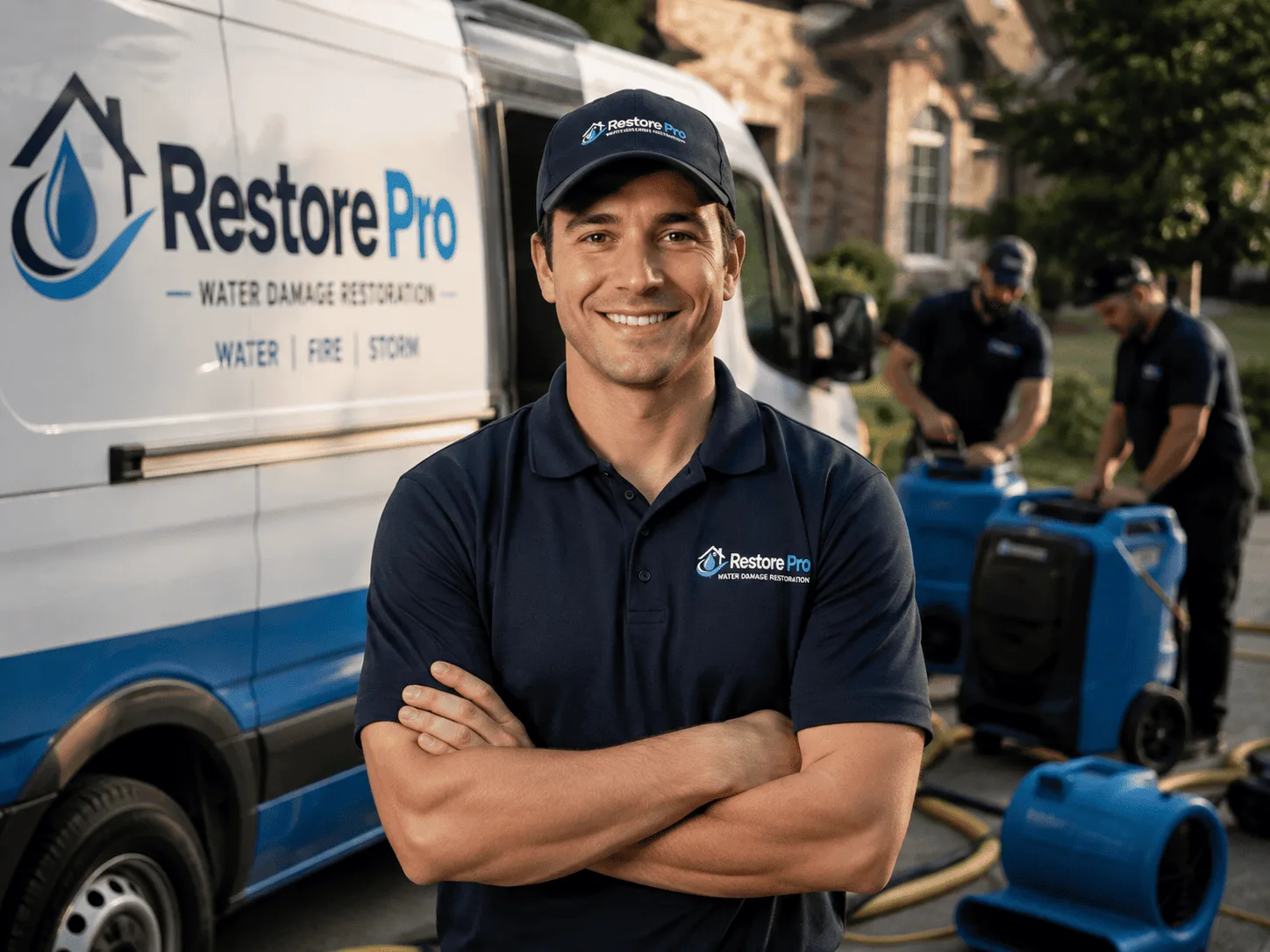 Water Damage Restoration company in Evart, MI