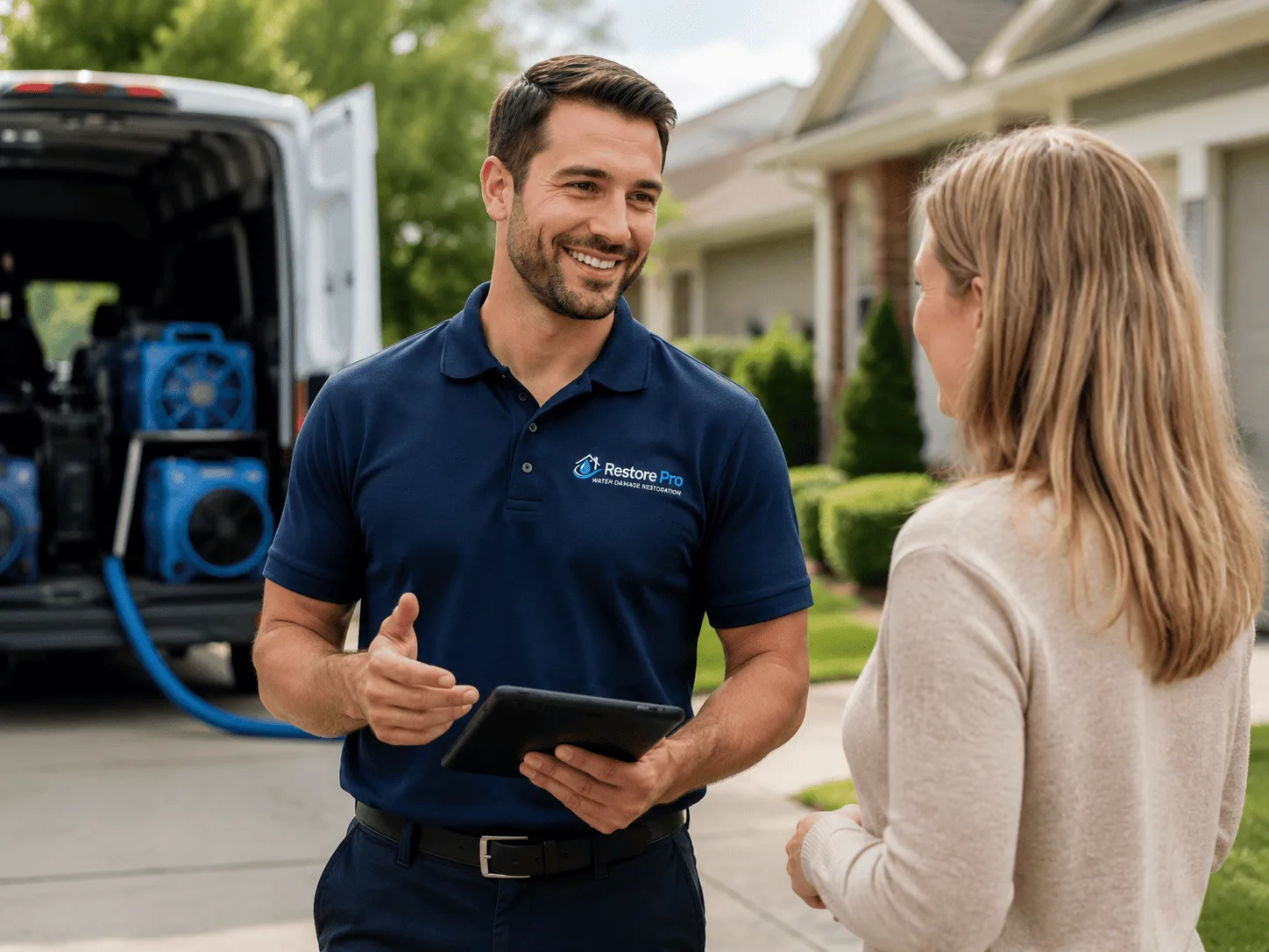 Water Damage Restoration Evart, MI FAQs