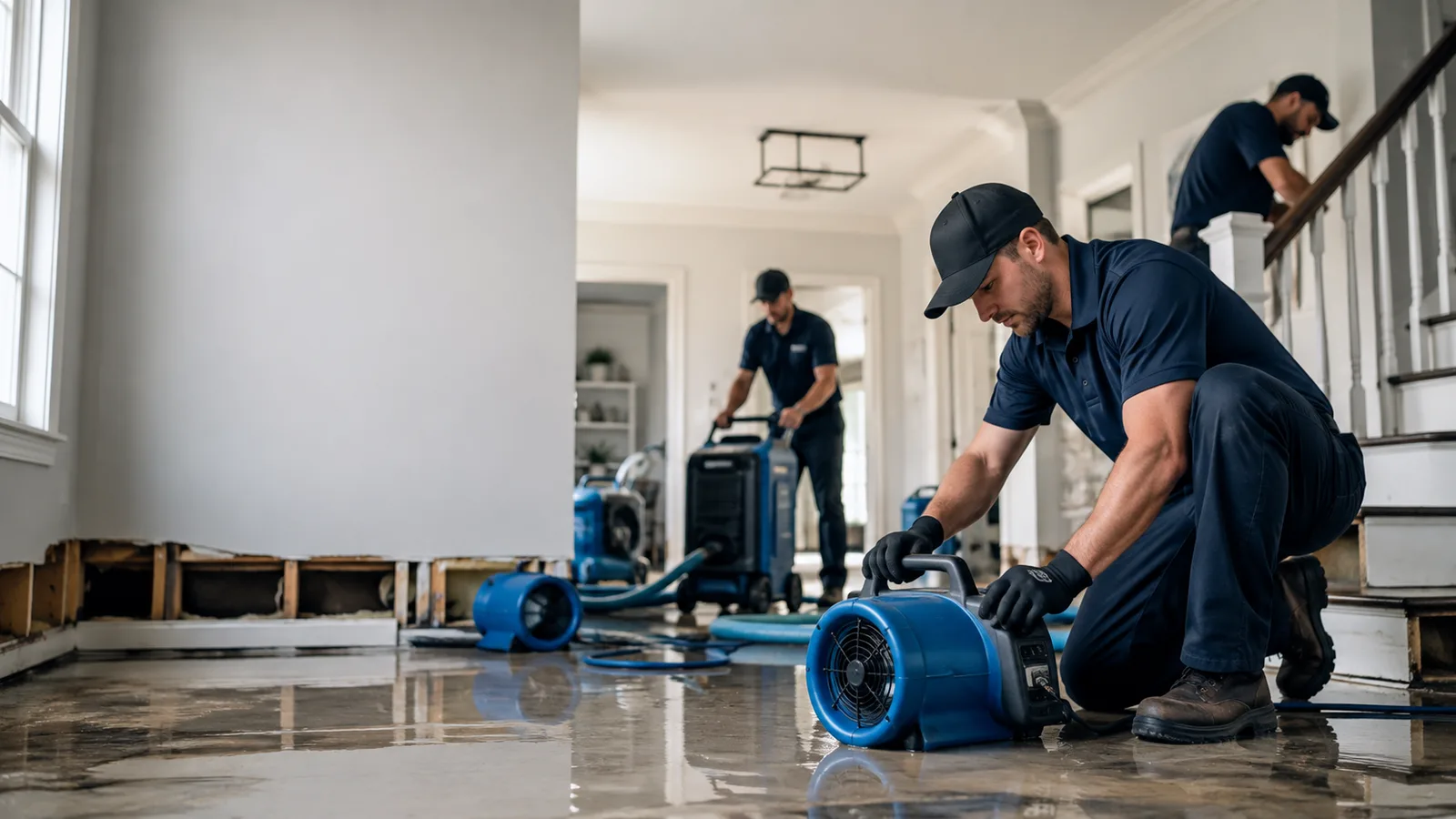 Water Damage Restoration in Evart, MI near me